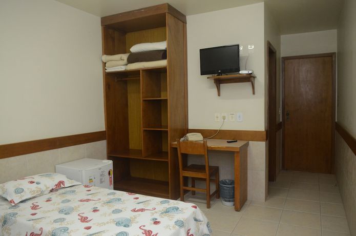 Imagen de la habitación del Hotel River, Uruguaiana. Foto 11