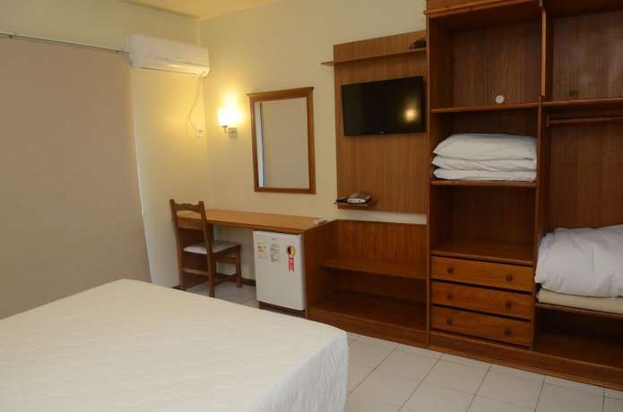 Imagen de la habitación del Hotel River, Uruguaiana. Foto 12