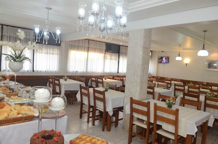 Imagen del bar/restaurante del Hotel River, Uruguaiana. Foto 3