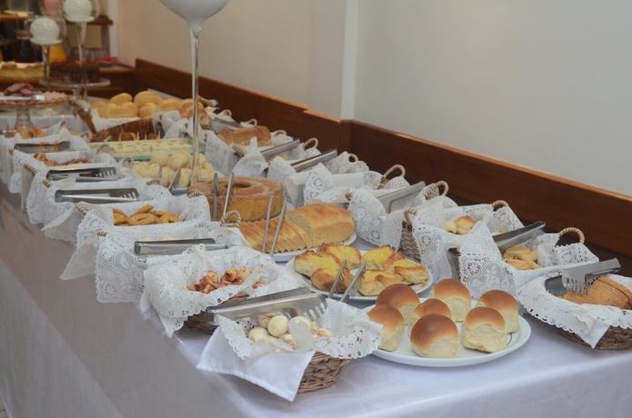 Imagen del bar/restaurante del Hotel River, Uruguaiana. Foto 4