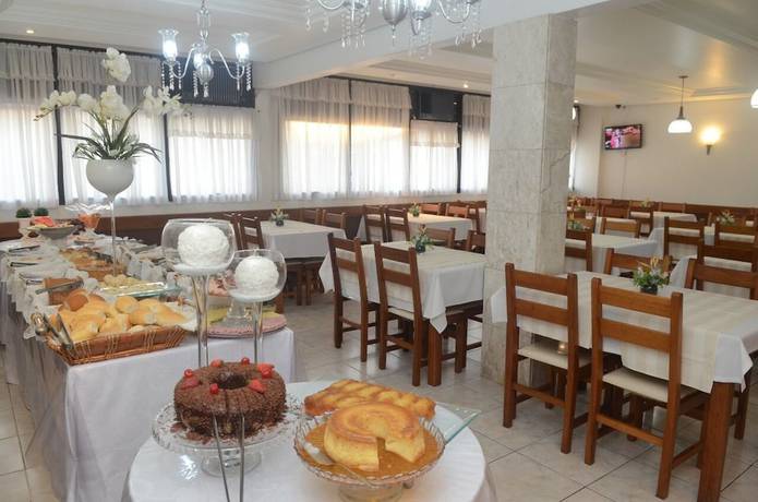 Imagen del bar/restaurante del Hotel River, Uruguaiana. Foto 5