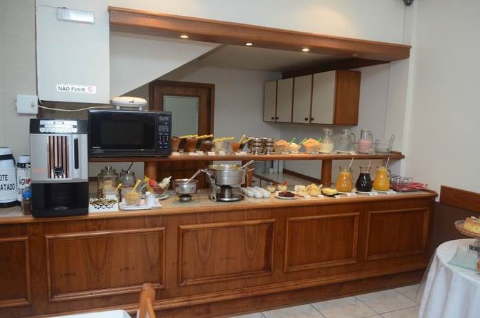 Imagen del bar/restaurante del Hotel River, Uruguaiana. Foto 6