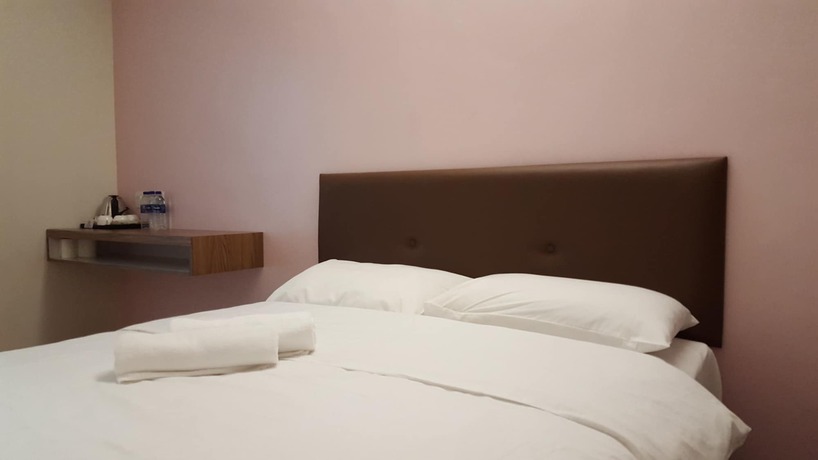 Imagen de los interiores del Hotel River View Inn Nusa Bestari Skudai. Foto 17