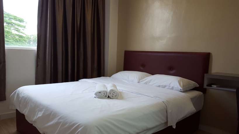 Imagen de los interiores del Hotel River View Inn Nusa Bestari Skudai. Foto 19