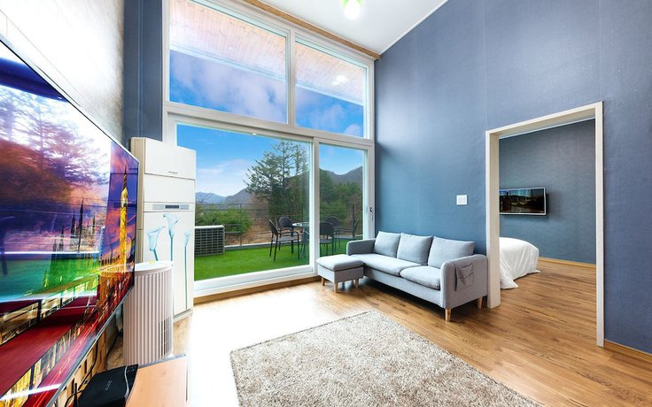 Imagen de la habitación del Hotel River View Pension. Foto 2