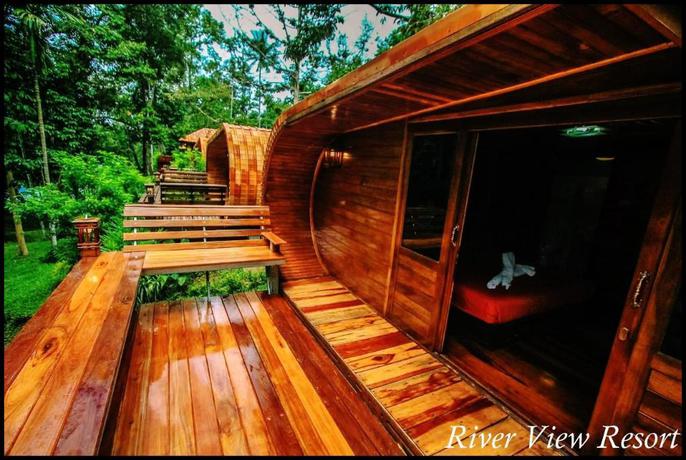 Imagen general del Hotel River View Resort At Chaewlan. Foto 8