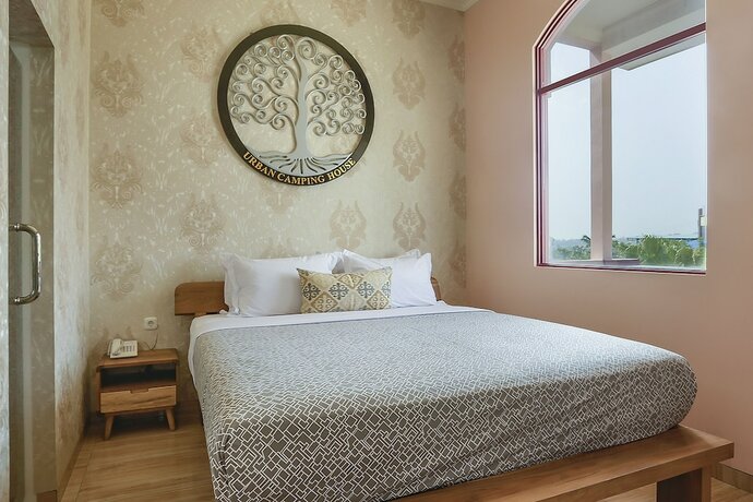 Imagen de la habitación del Hotel River Walk Urban Camping House. Foto 18