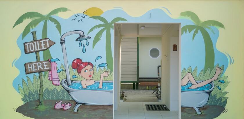 Imagen general del Hotel River Walk Urban Camping House. Foto 8