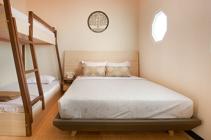 Imagen de la habitación del Hotel River Walk Urban Camping House. Foto 20
