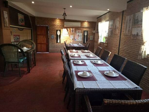 Imagen del bar/restaurante del Hotel River and Flowers Resort. Foto 18