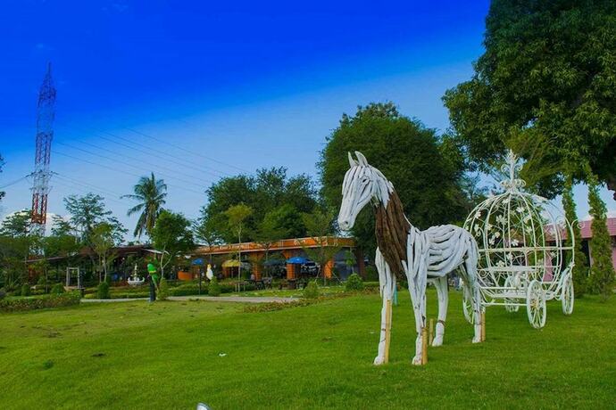 Imagen general del Hotel River and Flowers Resort. Foto 5
