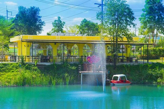 Imagen general del Hotel River and Flowers Resort. Foto 8