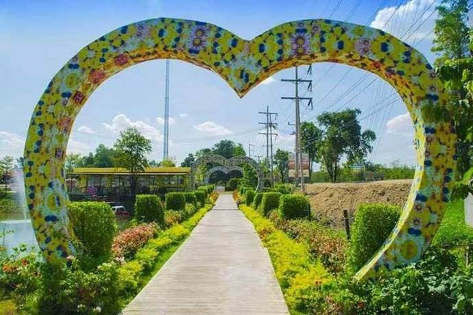Imagen general del Hotel River and Flowers Resort. Foto 13