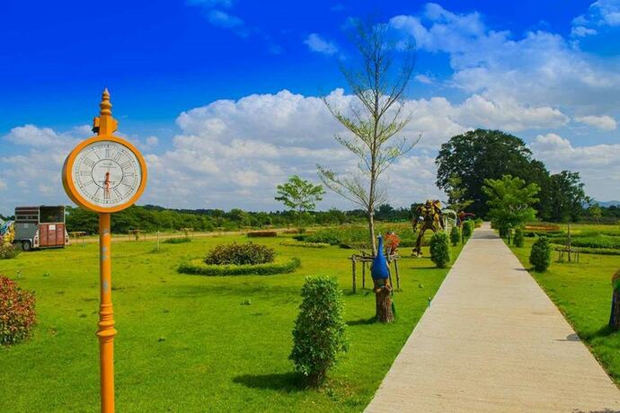 Imagen general del Hotel River and Flowers Resort. Foto 14