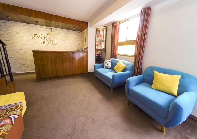 Imagen de los interiores del Hotel River and Land. Foto 16