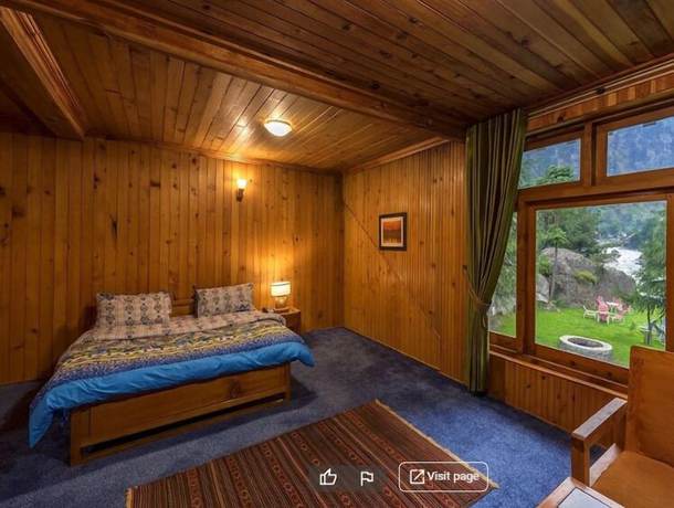 Imagen de la habitación del Hotel RiverEdge Luxury Resort. Foto 13