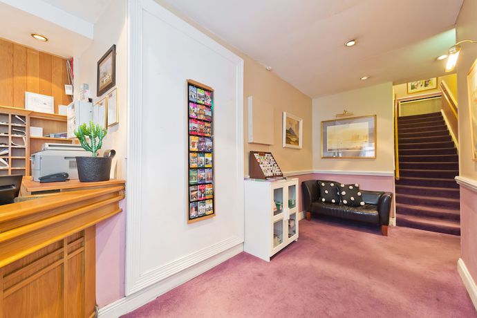 Imagen de los interiores del Hotel RiverHouse, Dubl&iacute;n. Foto 19