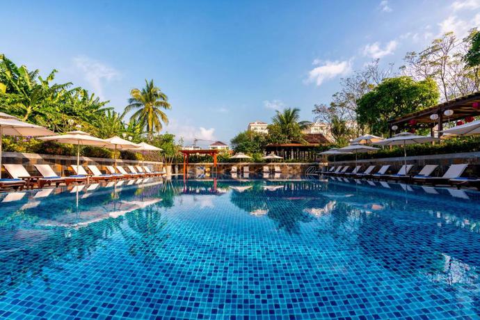 Imagen de la piscina del Hotel RiverTown Hoi An Resort & Spa. Foto 15
