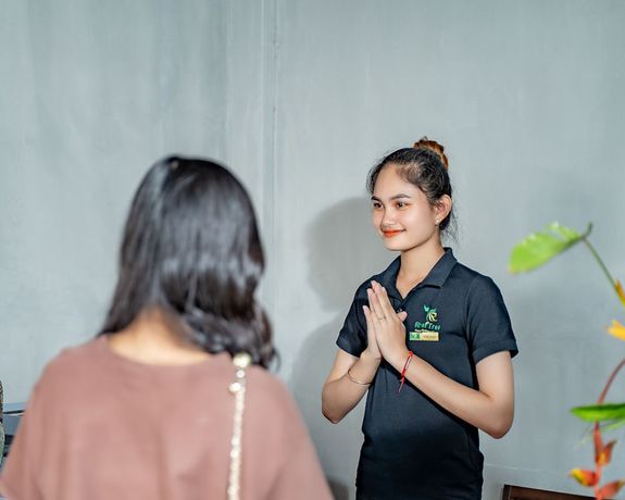 Imagen de los interiores del Hotel RiverTree Villa and Resort. Foto 18