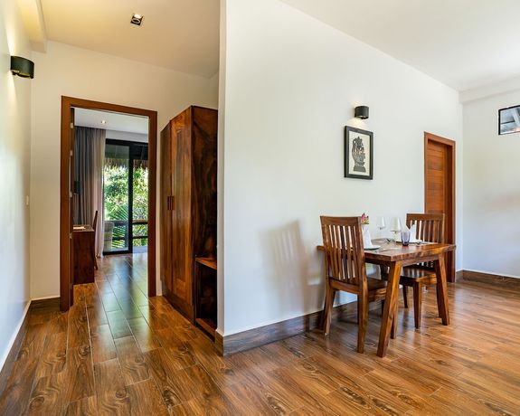 Imagen de la habitación del Hotel RiverTree Villa and Resort. Foto 5