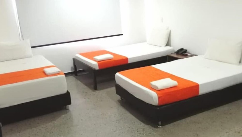 Imagen de la habitación del Hotel Rivera Central. Foto 3