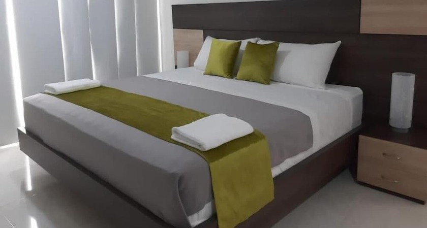 Imagen de la habitación del Hotel Rivera Central. Foto 5