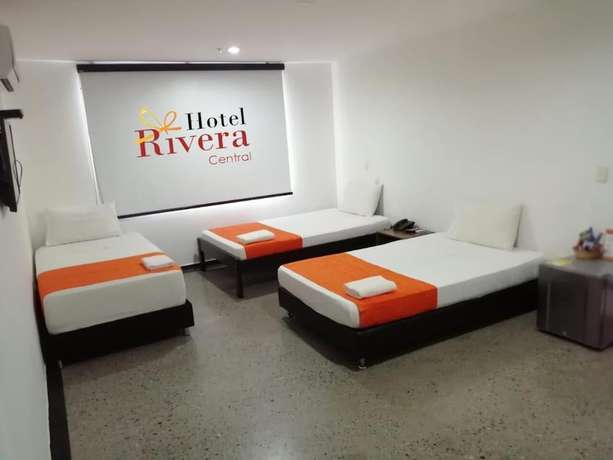 Imagen de la habitación del Hotel Rivera Central. Foto 12
