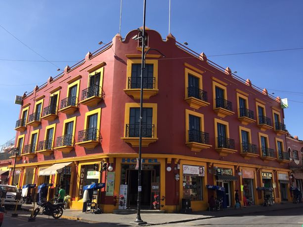Imagen general del Hotel Rivera, Oaxaca de Juárez. Foto 1