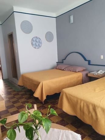 Imagen de la habitación del Hotel Rivera, Oaxaca de Ju&aacute;rez. Foto 6