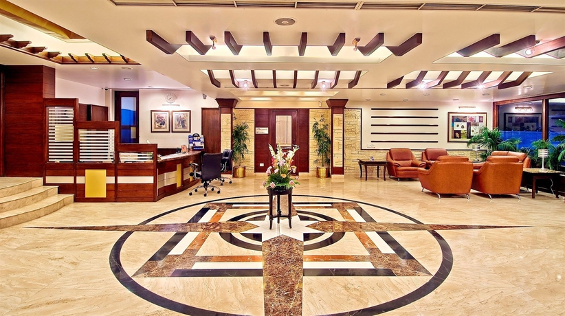 Imagen de los interiores del Hotel Rivera Sarovar Portico Ahmedabad. Foto 8