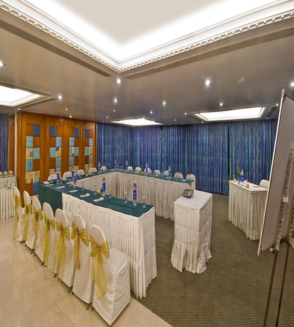 Imagen de los interiores del Hotel Rivera Sarovar Portico Ahmedabad. Foto 11