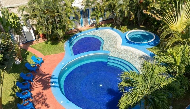 Imagen general del Hotel Rivera del Mar, Puerto Escondido. Foto 1