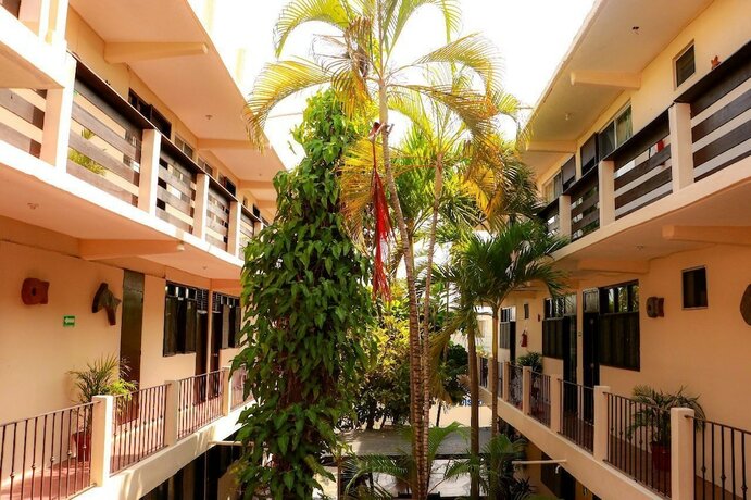 Imagen general del Hotel Rivera del Mar, Puerto Escondido. Foto 3