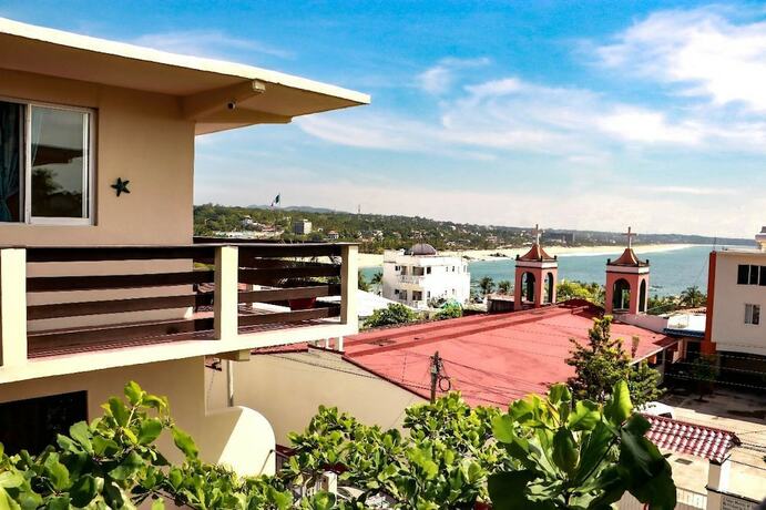 Imagen general del Hotel Rivera del Mar, Puerto Escondido. Foto 6