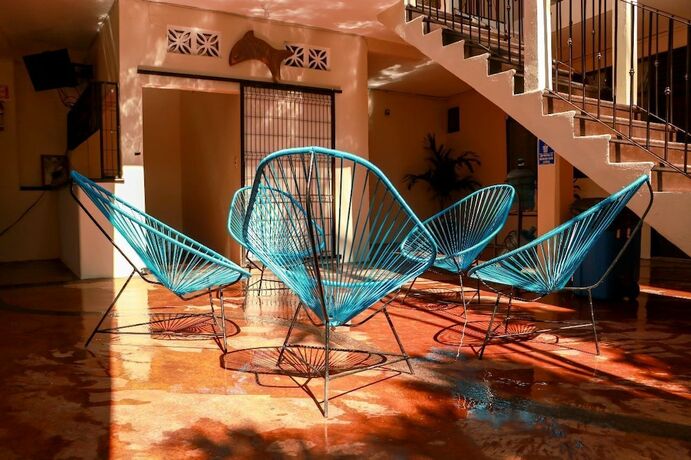 Imagen general del Hotel Rivera del Mar, Puerto Escondido. Foto 9