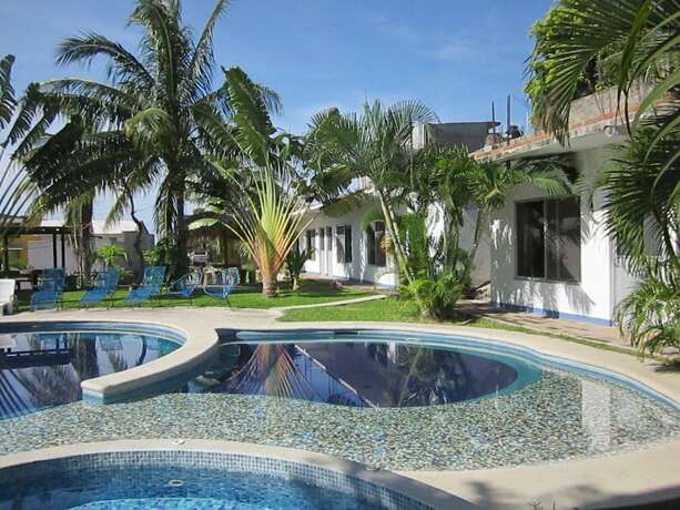 Imagen general del Hotel Rivera del Mar, Puerto Escondido. Foto 11