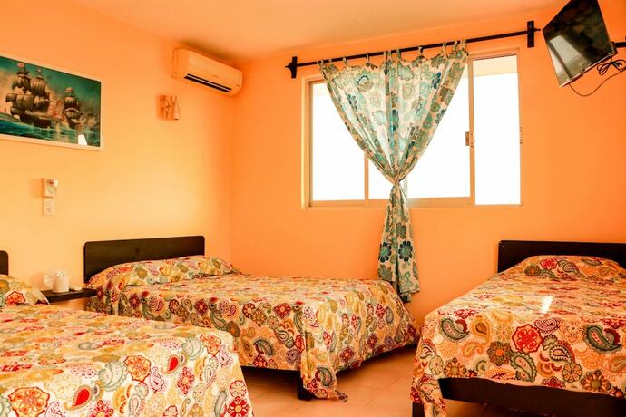 Imagen de la habitación del Hotel Rivera del Mar, Puerto Escondido. Foto 16