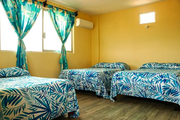 Imagen de la habitación del Hotel Rivera del Mar, Puerto Escondido. Foto 18