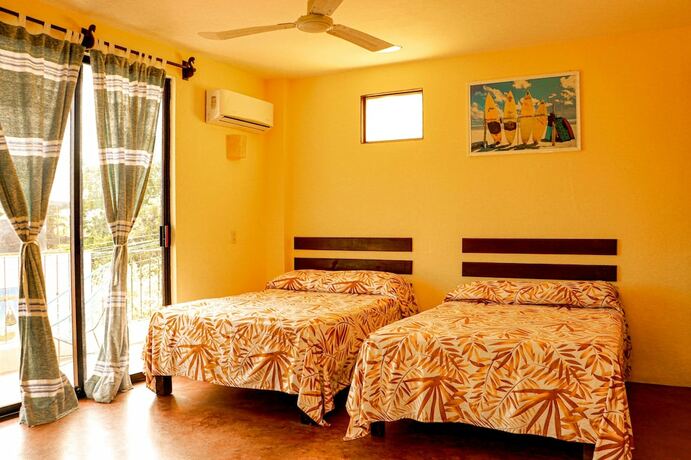 Imagen de la habitación del Hotel Rivera del Mar, Puerto Escondido. Foto 19