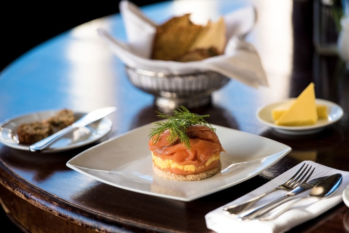 Imagen del bar/restaurante del Hotel Riverbank House. Foto 4