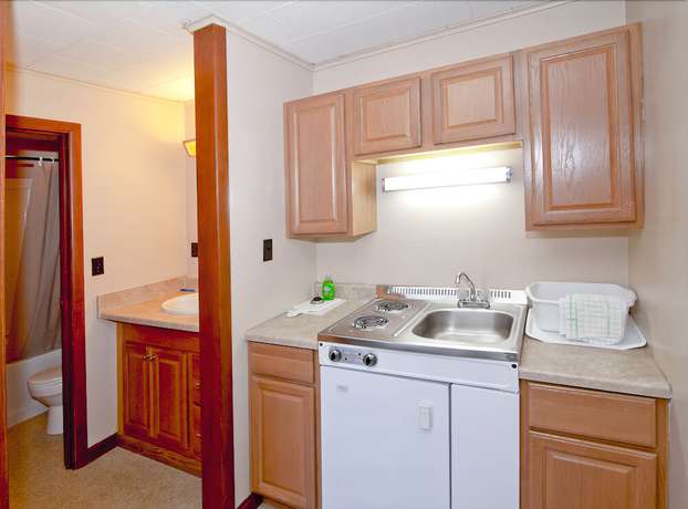 Imagen de la habitación del Hotel Riverbank Motel and Cabins. Foto 4