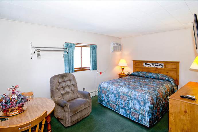 Imagen de la habitación del Hotel Riverbank Motel and Cabins. Foto 5