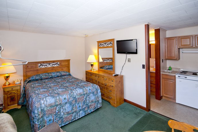 Imagen de la habitación del Hotel Riverbank Motel and Cabins. Foto 17