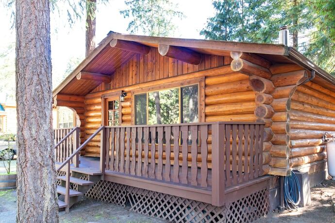 Imagen de la habitación del Hotel Riverbend Cottages and RV Resort. Foto 11
