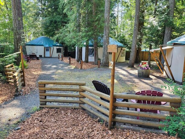 Imagen de la habitación del Hotel Riverbend Cottages and RV Resort. Foto 12