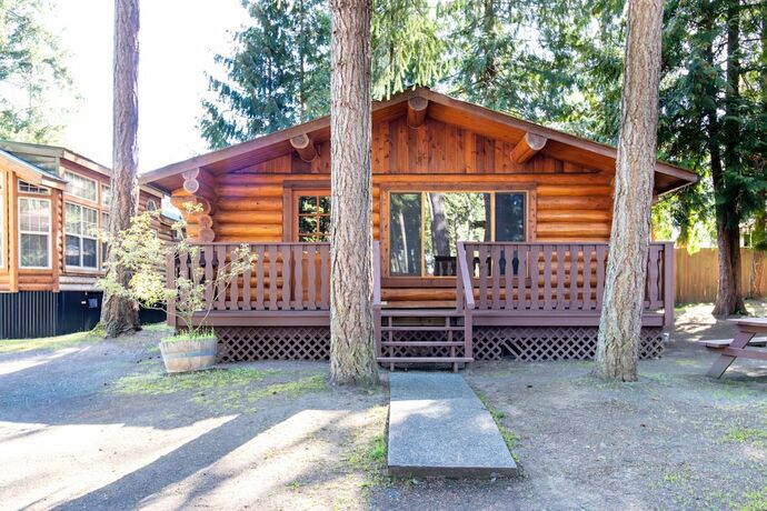 Imagen general del Hotel Riverbend Cottages and RV Resort. Foto 9