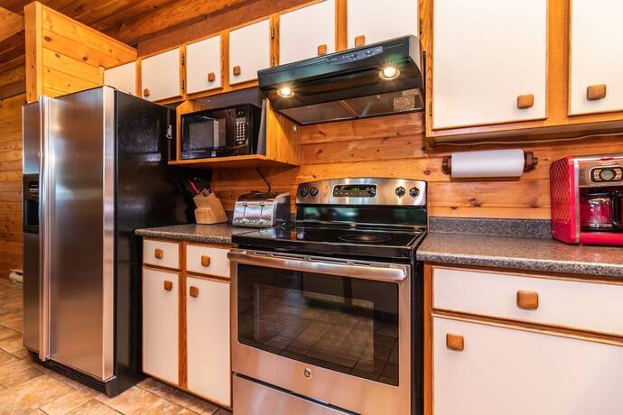 Imagen de la habitación del Hotel Riverbend Cottages and RV Resort. Foto 15