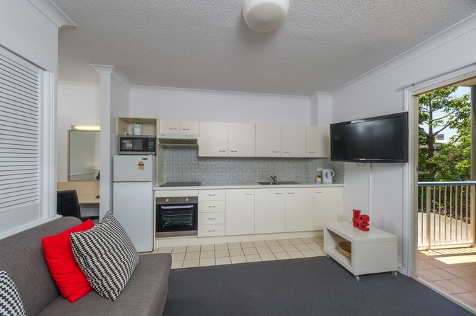 Imagen de la habitación del Hotel Rivercity Gardens. Foto 4