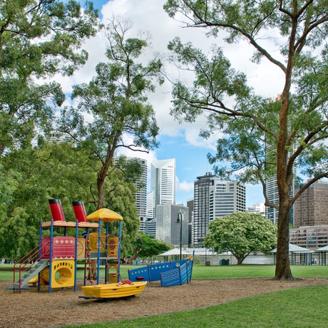 Imagen de los exteriores del Hotel Rivercity Gardens. Foto 12
