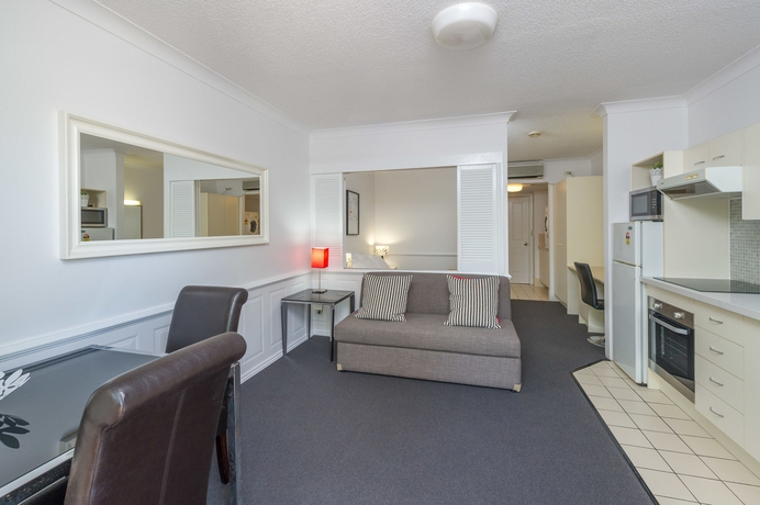Imagen de la habitación del Hotel Rivercity Gardens. Foto 9